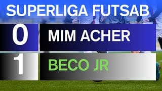 Superliga Futsab - Mim Acher 0 x 1 Beco Jr - Fase Semifinal