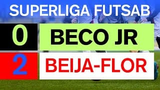 Superliga Futsab - Beija-Flor 2 x 0 Beco JR - Final