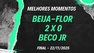 Melhores Momentos - Final Superliga Futsab - Beija Flor 2 x 0 Beco JR
