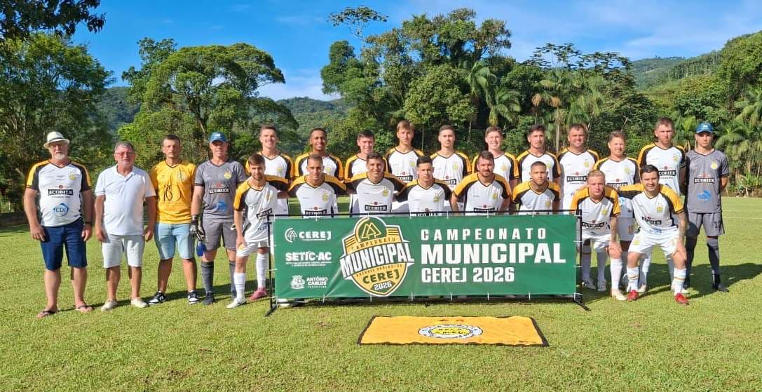 Santa Maria e Vila Doze empataram na abertura do Municipal Cerej de Antônio Carlos
