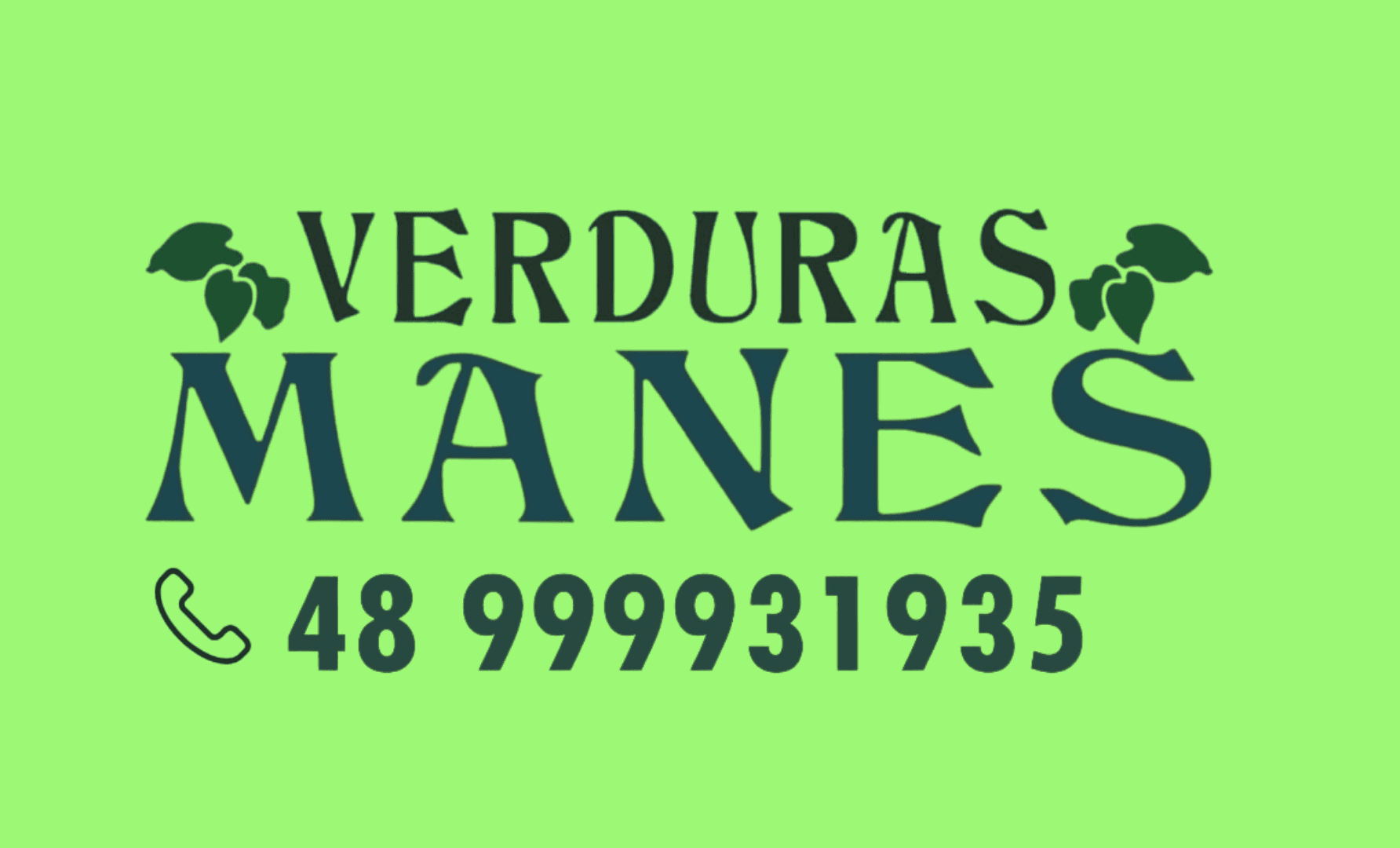 Verduras Manes