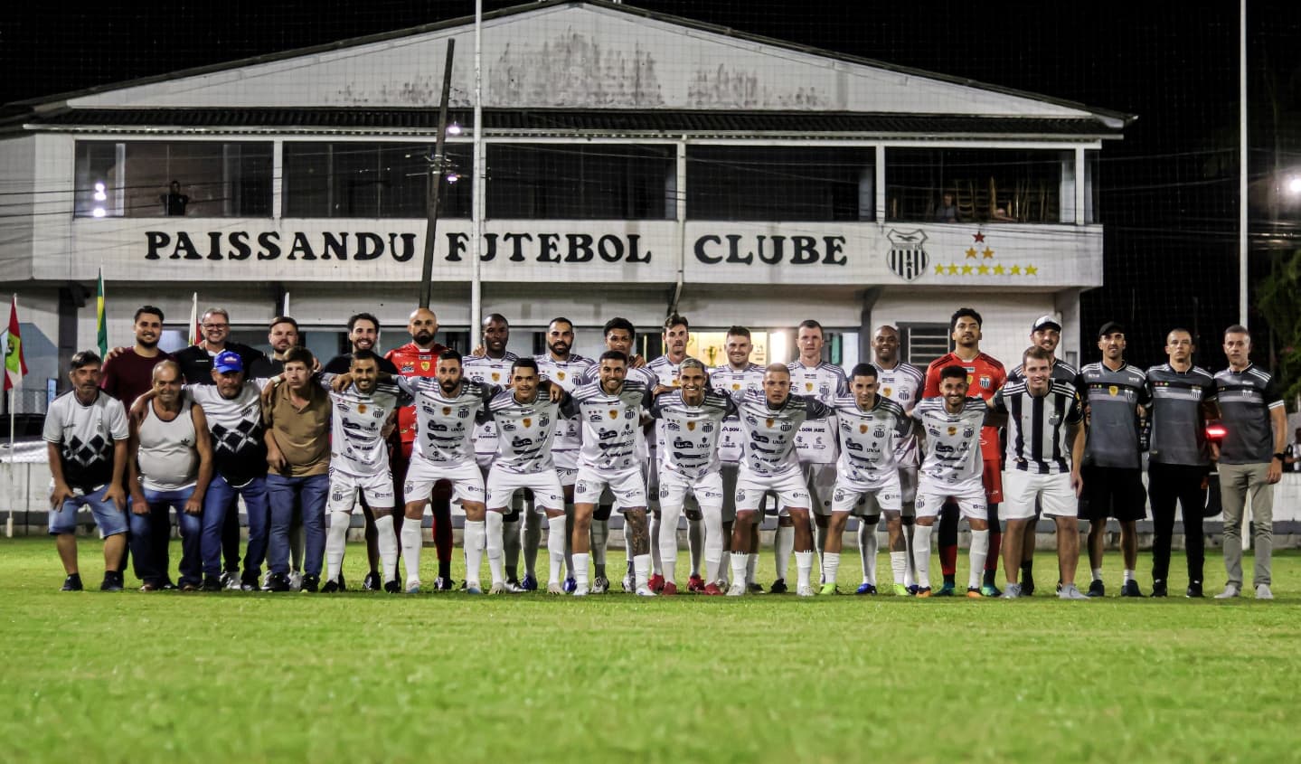 Paissandu é o campeão da Recopa Palhoça