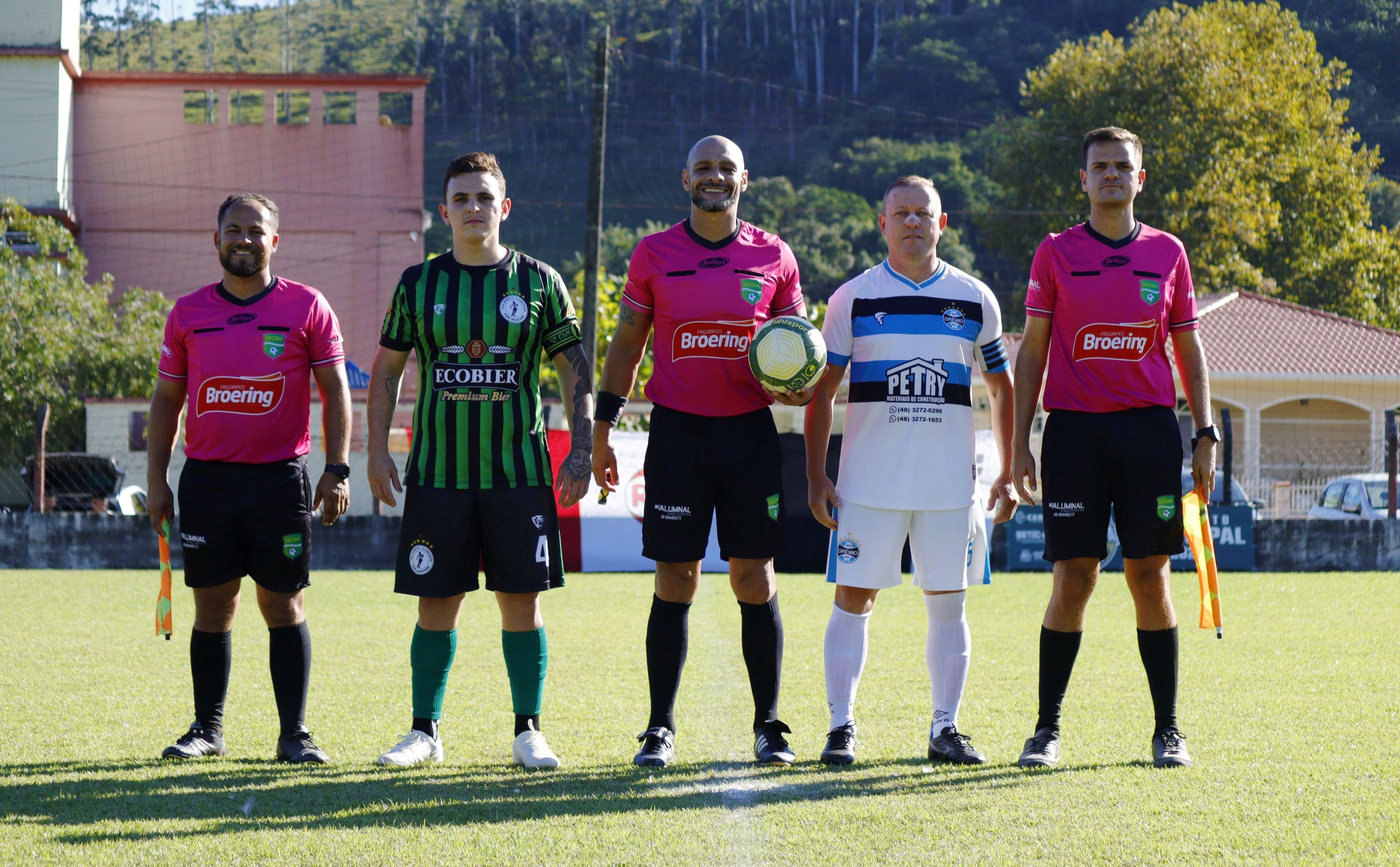 Aspirantes: Seis gols na abertura da quarta rodada do Municipal Cerej de Antônio Carlos